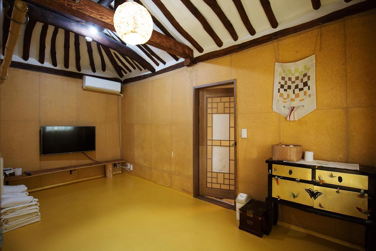 Sosohan Hanok Jeonju Eksteriør billede