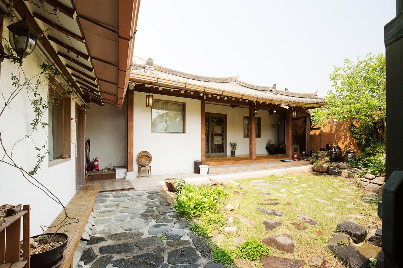 Sosohan Hanok Jeonju Eksteriør billede