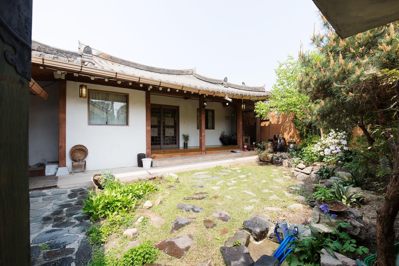 Sosohan Hanok Jeonju Eksteriør billede
