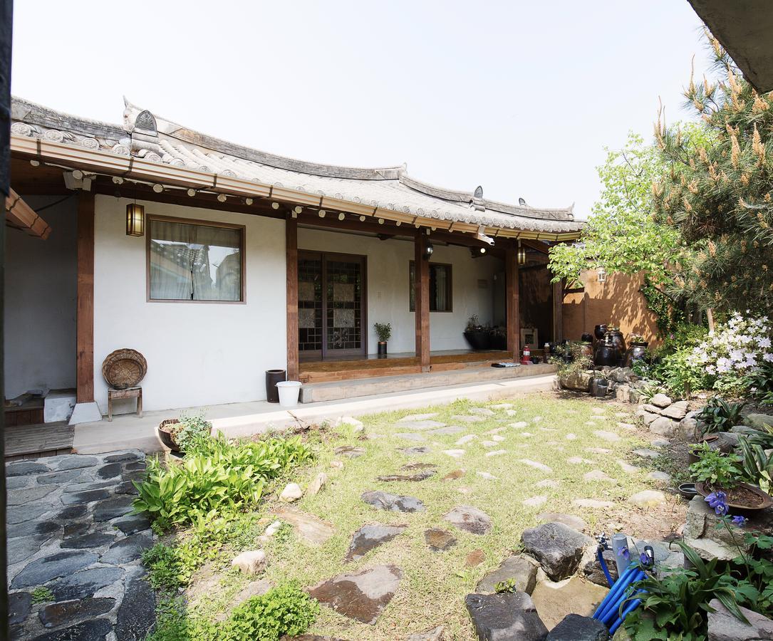 Sosohan Hanok Jeonju Eksteriør billede